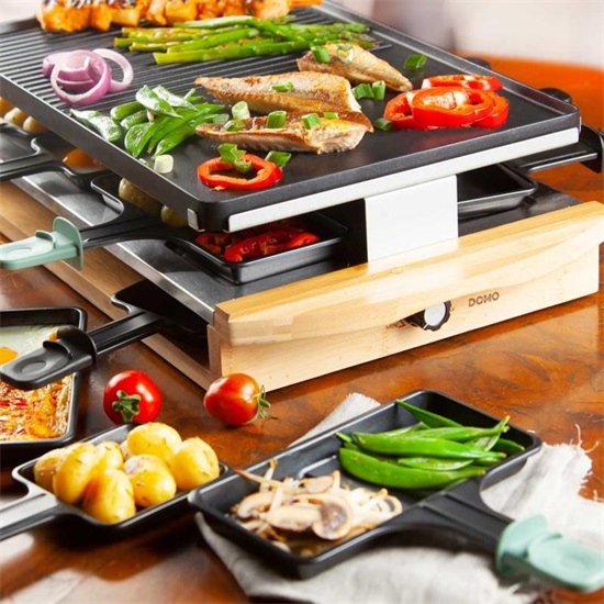 Domo DO9246G elektromos grill és raclette sütő MarketWorld webáruház