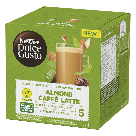 Nescafe Almond Caff Latte Dolce Gusto K V Kapszula Db Marketworld