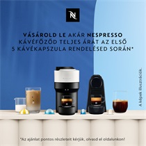 Nespresso - egy kávéfőző, többszöri kedvezmény