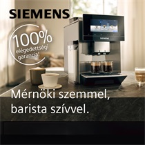 100% elégedettségi garancia Siemens kávéfőzőkre