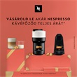 12.000 Ft értékű Nespresso kávékapszula-kedvezmény