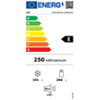 AEG RCB736E7MX alulfagyasztós hűtőszekrény