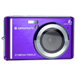 AgfaPhoto Realishot DC-5200 kompakt digitális fényképezőgép, 21MP, lila, (AG-DC5200-PU)