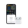 Apple MME73ZM/A Airpods 3. gen bluetooth fülhallgató, MagSafe, fehér