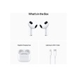 Apple MME73ZM/A Airpods 3. gen bluetooth fülhallgató, MagSafe, fehér