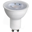 Avide ABGU10CW-7W-NBA LED SPOT izzó ALU+PLASTIC 7W GU10 36° CW 6400K