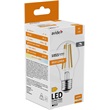 Avide ABLFG27NW-9W-D LED FILAMENT GLOBE izzó 9W FÉNYERŐSZABÁLYZÓS E27 NW 4000K