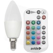 Avide ASC14RGBW-4.9W-RC IZZÓ SMART LED CANDLE 4.9W RGB+W 2700K IR távirányítóval