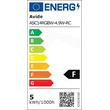 Avide ASC14RGBW-4.9W-RC IZZÓ SMART LED CANDLE 4.9W RGB+W 2700K IR távirányítóval