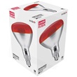 Avide ASIR27-100W-R INFRA IZZÓ E27 100W RED