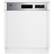 Beko BDSN28530X beépíthető mosogatógép