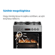 Beko FSM57000GW kerámialapos tűzhely