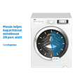 Beko HTE7616X0 mosó-szárítógép