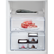 Beko RCSA300K40SN alulfagyasztós hűtőszekrény