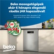 Beko mosogatógépek fél évre elegendő Jar kapszulával