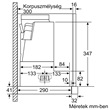 Bosch DFS067K51 beépíthető páraelszívó