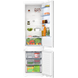 Bosch KIN96NSE0 beépíthető alulfagyasztós hűtőszekrény
