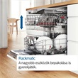 Bosch SMI6ECS12E MOSOGATÓGÉP BEÉPÍTHETŐ 14 TERÍTÉK