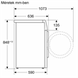 Bosch WGG244Z9BY elöltöltős mosógép