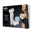 Braun SES 9010  Braun Silk-épil 9010 Wet & Dry epilátor