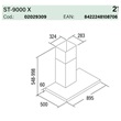 Cata ST-9000 X inox páraelszívó