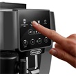 DeLonghi ECAM223.61.GB automata kávéfőző tejhabosítóval, fekete