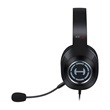 Edifier HECATE G2 II Balck gamer fejhallgató + mikrofon