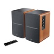 Edifier R1280DBs BROWN aktív hangfal, 2 x 21 W (RMS), Bluetooth / Optical / Coaxial