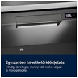 Electrolux EEG63410L beépíthető mosogatógép