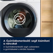 Electrolux EW6D185YE hőszivattyús szárítógép