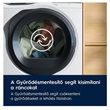 Electrolux EW6D285AE GentleCare 600-as hőszivattyús szárítógép