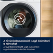 Electrolux EW6D285Y hőszivattyús szárítógép