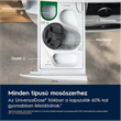 Electrolux EW7F3484UE elöltöltős mosógép