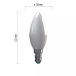 Emos ZL4116 LED basic izzó 8W