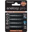 Eneloop pro BK-3HCDE/4BE AA 2500mAh Ni-MH akkumulátor