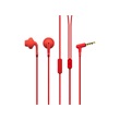 Energy Sistem EN 447176 Earphones Style 2+ Raspberry mikrofonos fülhallgató, piros