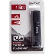 Entac EFL-9L-1W-B elemlámpa 1W 9LED ALU fekete, 3xAAA NT.