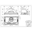 Faber INKA SMART HC X A70 beépithető páraelszívó