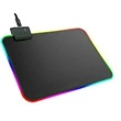 Forev RD-02 RGB led-es gamer egérpad, XL méret