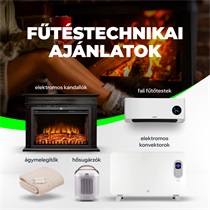 Fűtéstechnikai ajánlatok