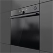 Gorenje BPSA6747DGWI beépíthető sütő, 77 liter, fekete