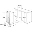 Gorenje RBIU609EA1 beépíthető egyajtós hűtőszekrény