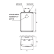 Hajdu FTA10 egykaros elektromos szabadkifolyású vízmelegítő