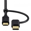 Hama 201533 adatkábel micro USB/USB type-C