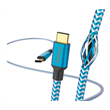 Hama 201557 adatkábel USB type-C, kék