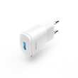 Hama 201645 hálózati töltő, USB, 1,2A, 6W, fehér