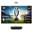 Hisense 100L9HD UHD Smart LASER TV