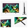 Hisense 50U6NQ 50" UHD SMART MINI-LED TV, 126 cm képátló