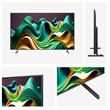 Hisense 55U6NQ 55" UHD SMART MINI-LED TV, 139 cm képátló