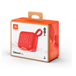 JBL GO 4 RED bluetooth hangszóró